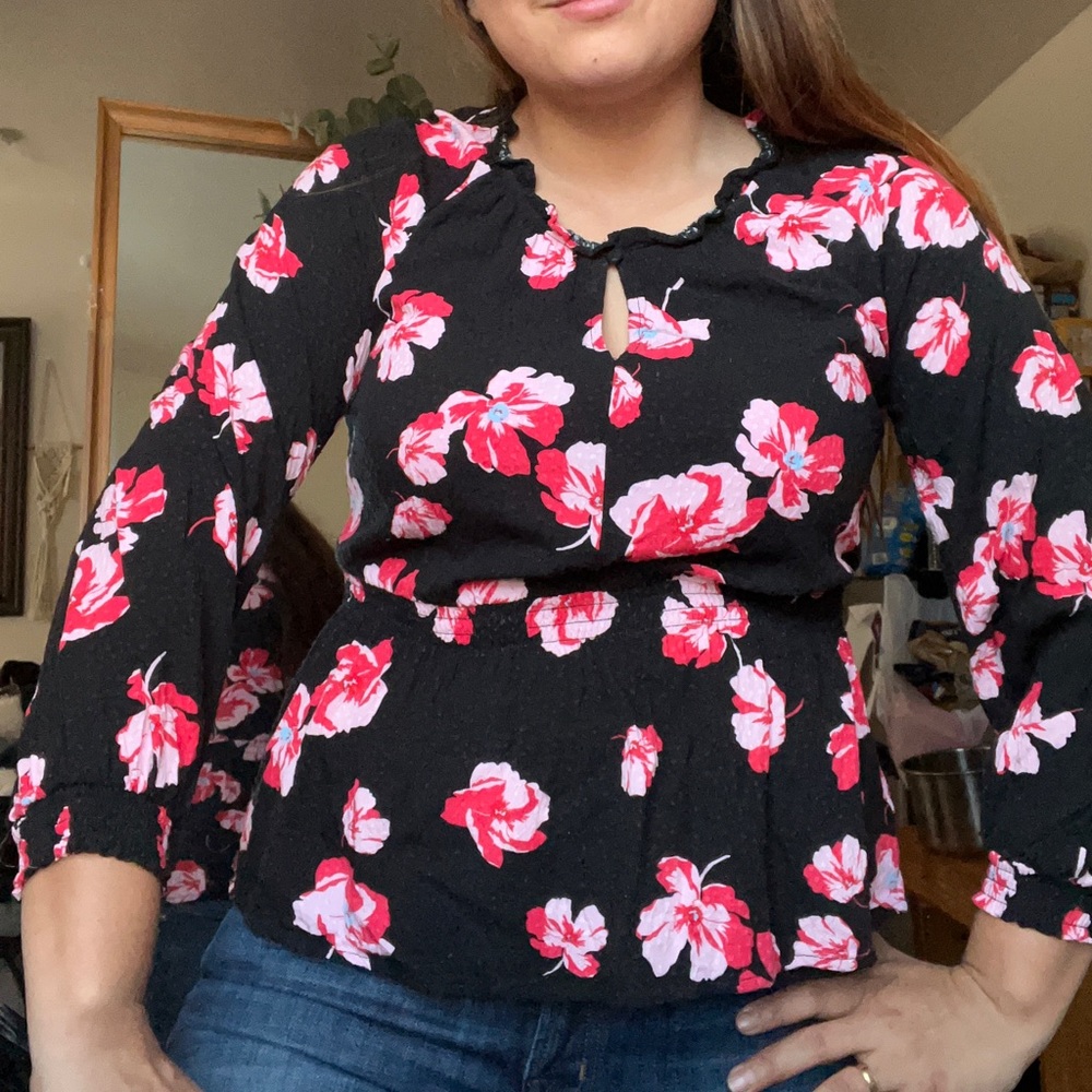 Popsugar blouse size S
